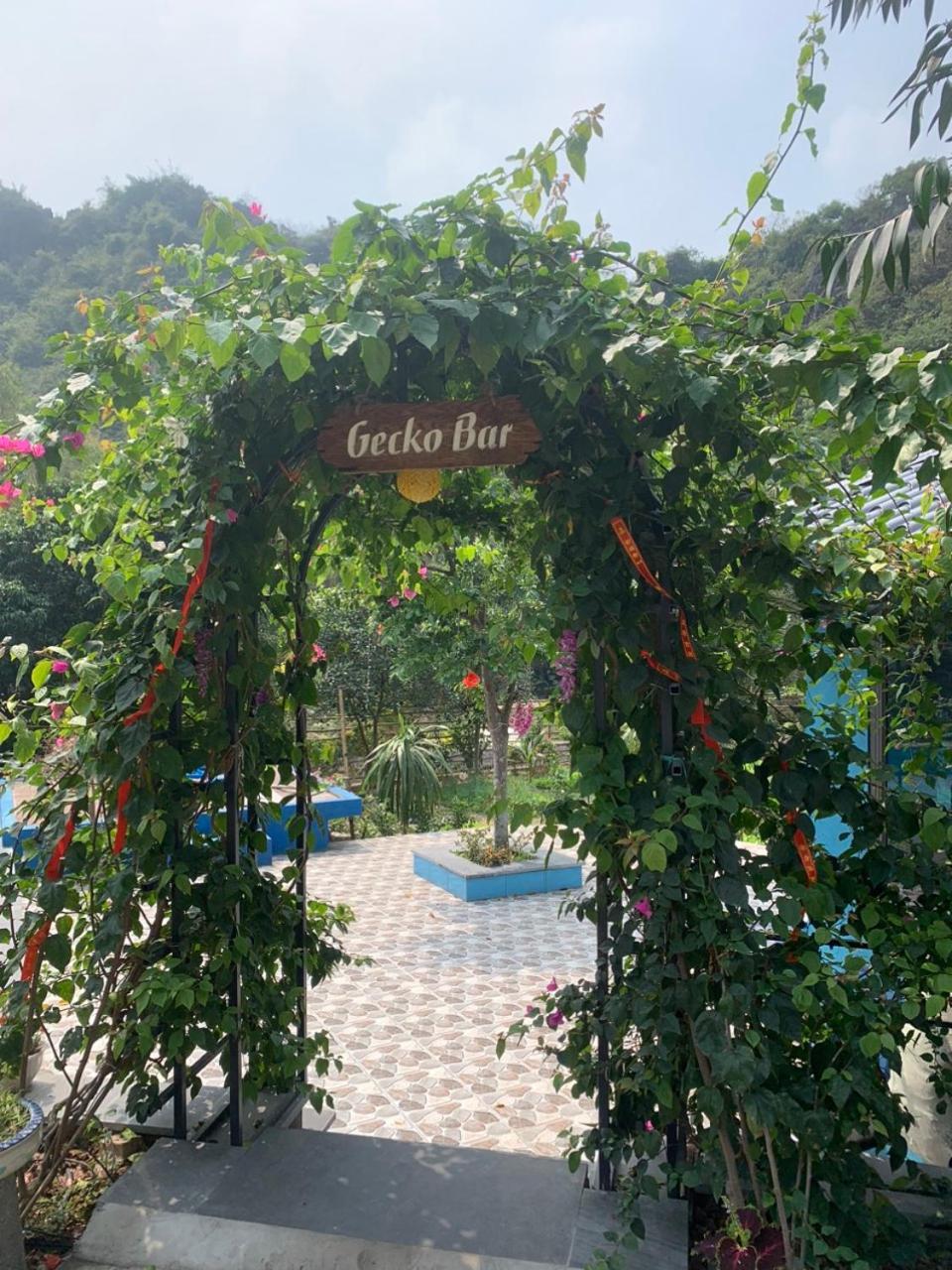 Cat Ba Island Garden Homestay - Papillon Exteriör bild